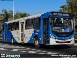 Onicamp Transporte Coletivo 4910 na cidade de Campinas, São Paulo, Brasil, por Henrique Alves de Paula Silva. Número da foto: #13269553.