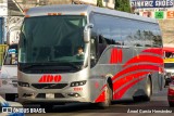 ADO - Autobuses de Oriente 10593 na cidade de Puebla, Puebla, México, por Ángel García Hernández. Número da foto: #13268773.