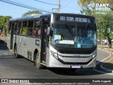 Expresso CampiBus 2407 na cidade de Campinas, São Paulo, Brasil, por Danilo Augusto. Número da foto: #13270432.