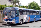 Viação Piracicabana 7076 na cidade de Praia Grande, São Paulo, Brasil, por Leandro Machado de Castro. Número da foto: #13269404.