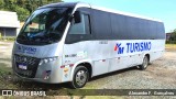 KM Transportes e Turismo MLJ5E15 na cidade de Joinville, Santa Catarina, Brasil, por Alexandre F.  Gonçalves. Número da foto: #13271182.