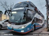 Pullman Eme Bus 105 na cidade de Estación Central, Santiago, Metropolitana de Santiago, Chile, por Benjamín Tomás Lazo Acuña. Número da foto: #13270278.