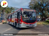 Trevo Transportes Coletivos 1027 na cidade de Porto Alegre, Rio Grande do Sul, Brasil, por Guilherme Bergman. Número da foto: #13270647.