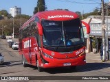 Viação Santa Cruz 35024 na cidade de Três Corações, Minas Gerais, Brasil, por Fábio Mateus Tibúrcio. Número da foto: #13270064.