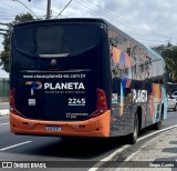 Planeta Transportes Rodoviários 2245 na cidade de Vitória, Espírito Santo, Brasil, por Sergio Corrêa. Número da foto: #13268765.
