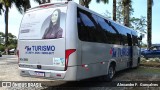 KM Transportes e Turismo MLJ5E15 na cidade de Joinville, Santa Catarina, Brasil, por Alexandre F.  Gonçalves. Número da foto: #13271181.