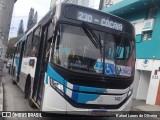VUG - Viação Urbana Guarulhos 1401 na cidade de Guarulhos, São Paulo, Brasil, por Rafael Lopes de Oliveira. Número da foto: #13269415.