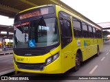 Taguatur - Taguatinga Transporte e Turismo 100.007 na cidade de São Luís, Maranhão, Brasil, por Jackson Antônio Barbosa. Número da foto: #:id.