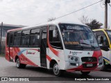 Buses Islaval 077 na cidade de Estación Central, Santiago, Metropolitana de Santiago, Chile, por Benjamín Tomás Lazo Acuña. Número da foto: #13268788.