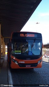 VCG - Viação Campos Gerais 1465 na cidade de Ponta Grossa, Paraná, Brasil, por BrunyBus Prado. Número da foto: #13271004.
