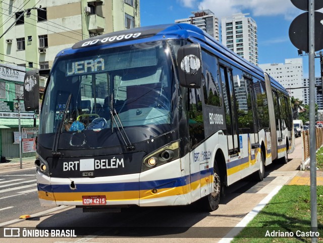 Belém Rio Transportes BD-88809 na cidade de Belém, Pará, Brasil, por Adriano Castro. Número da foto: #13272652.