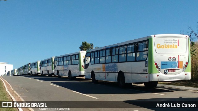 Rápido Araguaia 50005 na cidade de Goiânia, Goiás, Brasil, por André Luiz Canon. Número da foto: #13272987.