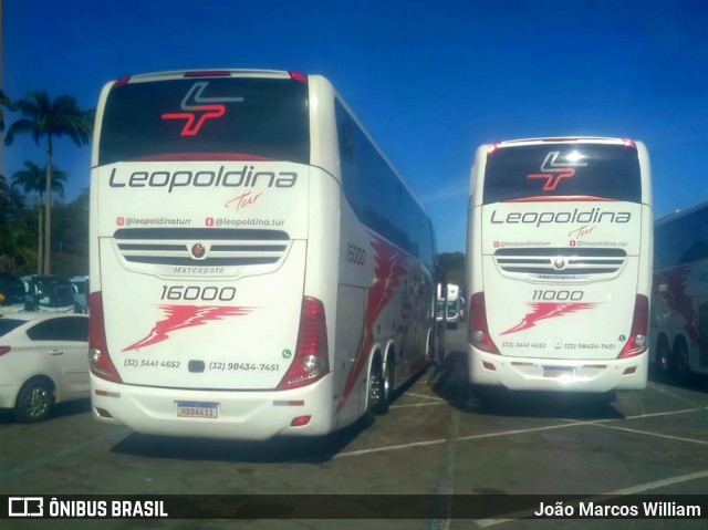 Leopoldina Turismo 16000 na cidade de Aparecida, São Paulo, Brasil, por João Marcos William. Número da foto: #13272551.