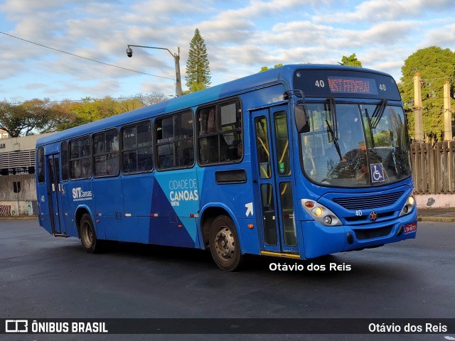 SOGAL - Sociedade de Ônibus Gaúcha Ltda. 40 na cidade de Canoas, Rio Grande do Sul, Brasil, por Otávio dos Reis . Número da foto: #13273592.