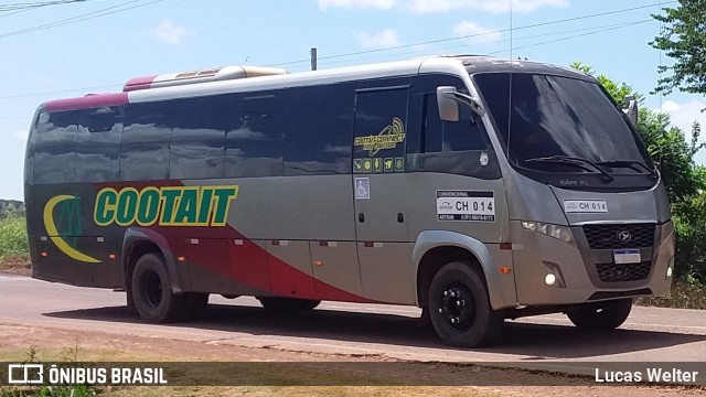 COOTAIT - Cooperativa de Transporte Rodoviário de Passageiros CH 014 na cidade de Santarém, Pará, Brasil, por Lucas Welter. Número da foto: #13273544.