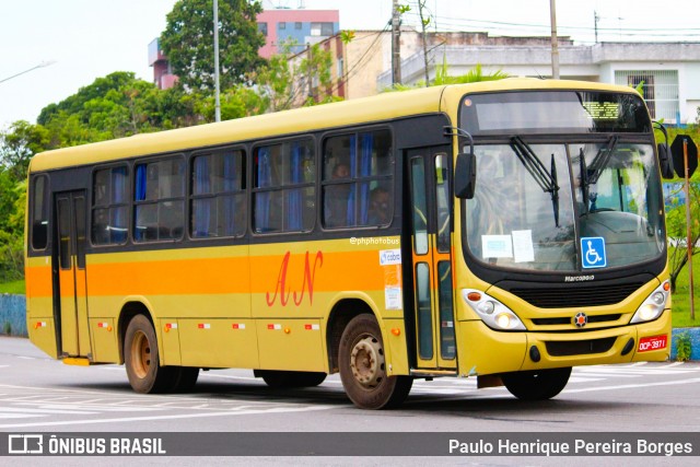 AN Transportes 370 na cidade de Varginha, Minas Gerais, Brasil, por Paulo Henrique Pereira Borges. Número da foto: #13273232.