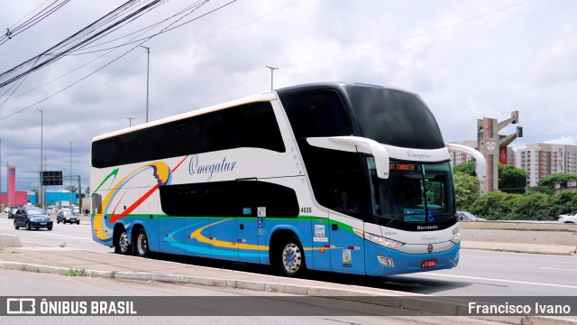 Omegatur 4035 na cidade de São Paulo, São Paulo, Brasil, por Francisco Ivano. Número da foto: #13273128.