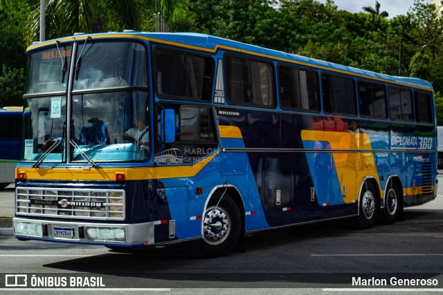 Lady Anna Transportes 380 na cidade de Barueri, São Paulo, Brasil, por Marlon Generoso. Número da foto: #13274021.