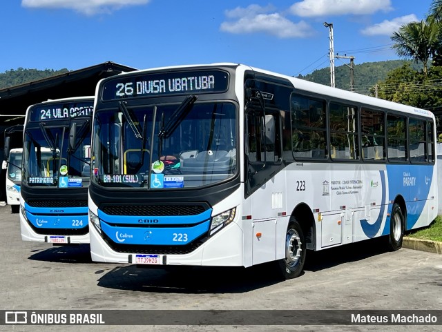 Colitur Transportes Rodoviários 223 na cidade de Paraty, Rio de Janeiro, Brasil, por Mateus Machado. Número da foto: #13273157.