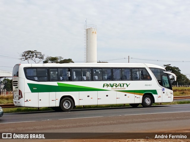 Viação Paraty 4640 na cidade de Araras, São Paulo, Brasil, por André Fermino . Número da foto: #13272875.