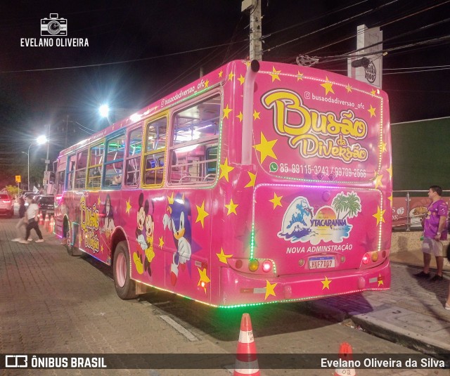 Ônibus Particulares 7D07 na cidade de Fortaleza, Ceará, Brasil, por Evelano Oliveira da Silva. Número da foto: #13271427.
