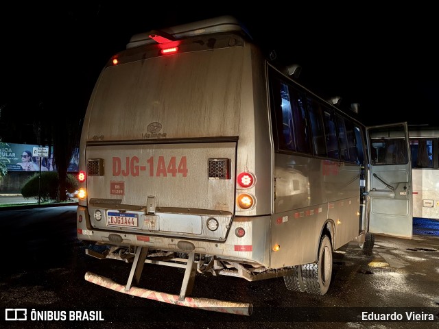 Ônibus Particulares DJG1A44 na cidade de Congonhas, Minas Gerais, Brasil, por Eduardo Vieira. Número da foto: #13272325.