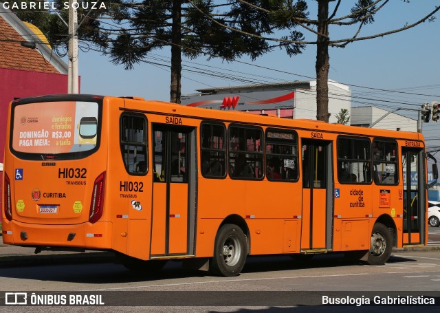 Auto Viação Redentor HI032 na cidade de Curitiba, Paraná, Brasil, por Busologia Gabrielística. Número da foto: #13272863.