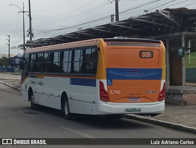 Itamaracá Transportes 1.740 na cidade de Olinda, Pernambuco, Brasil, por Luiz Adriano Carlos. Número da foto: #13271829.