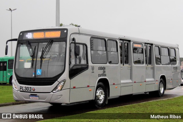 SPE VIA MOBILIDADE S/A PL303 na cidade de Curitiba, Paraná, Brasil, por Matheus Ribas. Número da foto: #13273820.
