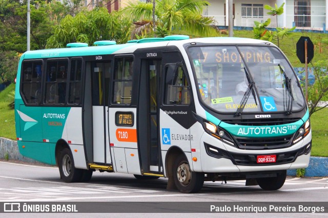 Autotrans > Turilessa 7180 na cidade de Varginha, Minas Gerais, Brasil, por Paulo Henrique Pereira Borges. Número da foto: #13273265.