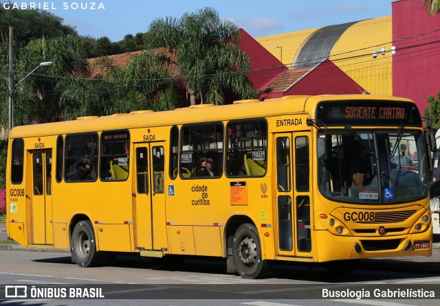 Viação Cidade Sorriso >> Viação Sorriso de Curitiba GC008 na cidade de Curitiba, Paraná, Brasil, por Busologia Gabrielística. Número da foto: #13273411.