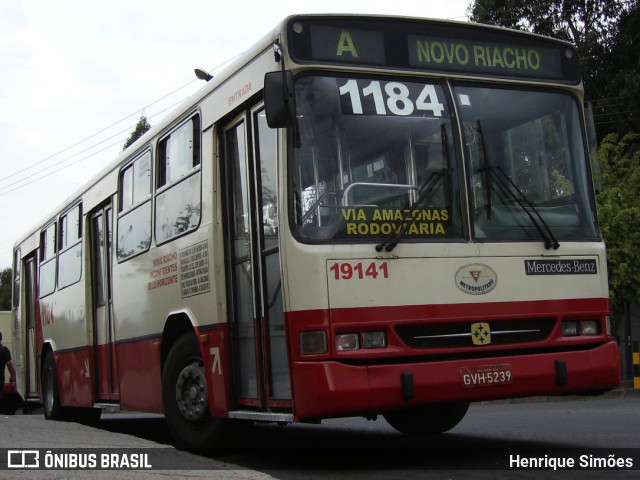 Expresso Riacho 19141 na cidade de Contagem, Minas Gerais, Brasil, por Henrique Simões. Número da foto: #13271800.