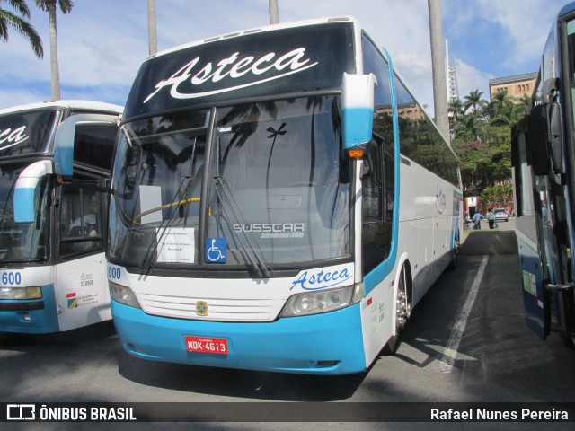 Asteca Turismo e Transporte 1000 na cidade de Aparecida, São Paulo, Brasil, por Rafael Nunes Pereira. Número da foto: #13274174.