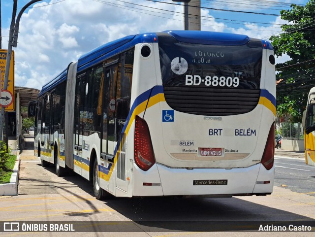Belém Rio Transportes BD-88809 na cidade de Belém, Pará, Brasil, por Adriano Castro. Número da foto: #13272656.