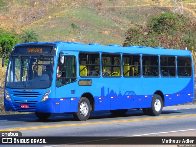Ônibus Particulares 6045 na cidade de Belo Horizonte, Minas Gerais, Brasil, por Matheus Adler. Número da foto: #13273154.
