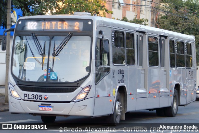 SPE VIA MOBILIDADE S/A PL305 na cidade de Curitiba, Paraná, Brasil, por Alexandre Breda. Número da foto: #13272224.