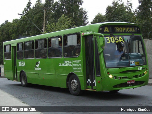 Empresa São Gonçalo 837 na cidade de Contagem, Minas Gerais, Brasil, por Henrique Simões. Número da foto: #13271805.