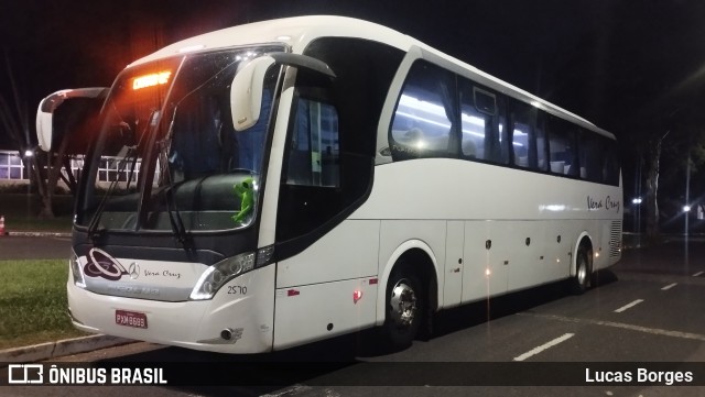 Vera Cruz Transporte e Turismo 2570 na cidade de Uberaba, Minas Gerais, Brasil, por Lucas Borges . Número da foto: #13271438.