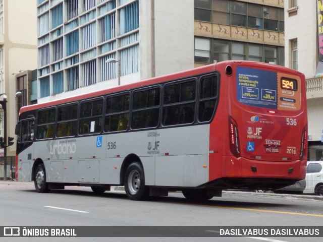 TUSMIL - Transporte Urbano São Miguel 536 na cidade de Juiz de Fora, Minas Gerais, Brasil, por DASILVABUS DASILVABUS. Número da foto: #13271480.