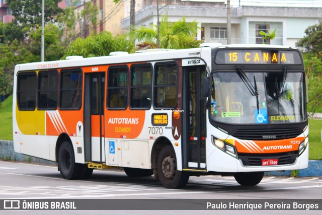 Autotrans > Turilessa 7070 na cidade de Varginha, Minas Gerais, Brasil, por Paulo Henrique Pereira Borges. Número da foto: #13273260.