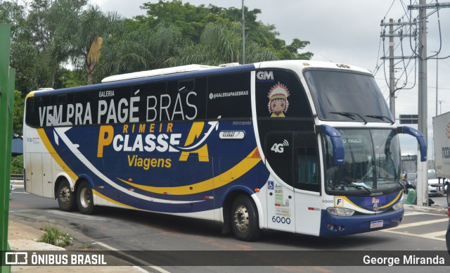 Classe A Viagens 6000 na cidade de São Paulo, São Paulo, Brasil, por George Miranda. Número da foto: #13273756.