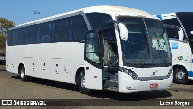 Vera Cruz Transporte e Turismo 2510 na cidade de Araxá, Minas Gerais, Brasil, por Lucas Borges . Número da foto: #13271434.