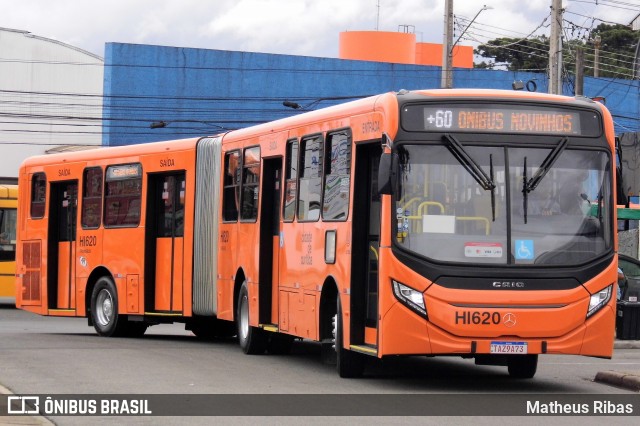 Auto Viação Redentor HI620 na cidade de Curitiba, Paraná, Brasil, por Matheus Ribas. Número da foto: #13273733.
