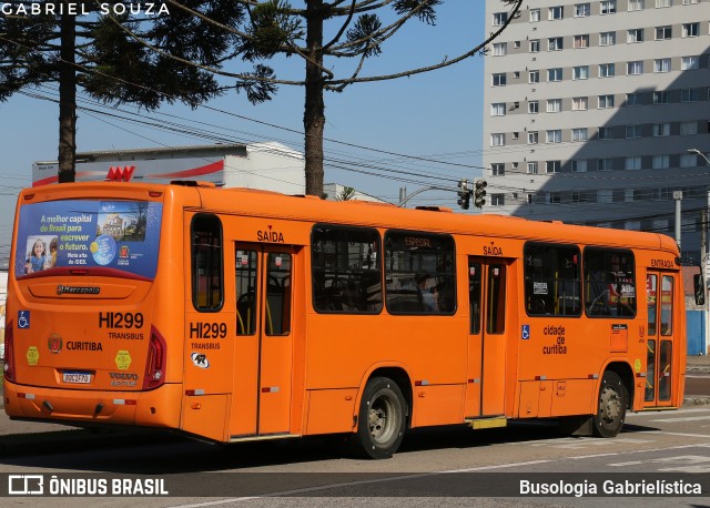 Auto Viação Redentor HI299 na cidade de Curitiba, Paraná, Brasil, por Busologia Gabrielística. Número da foto: #13272877.