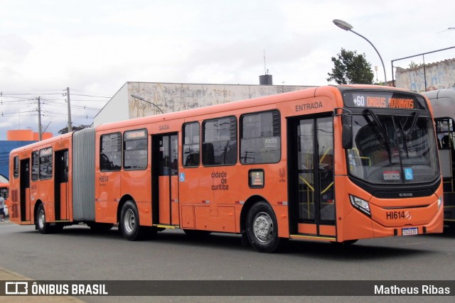 Auto Viação Redentor HI614 na cidade de Curitiba, Paraná, Brasil, por Matheus Ribas. Número da foto: #13273727.