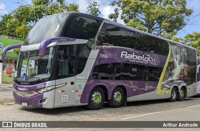 Rabelo Transportes 7856 na cidade de Ilhéus, Bahia, Brasil, por Arthur Andrade. Número da foto: #13271779.