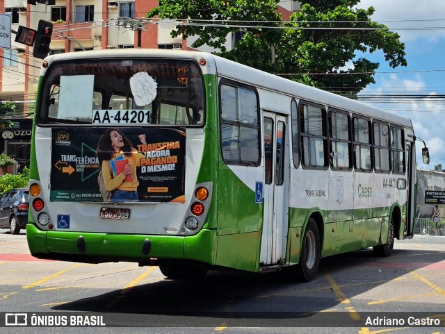 Transportadora Arsenal AA-44201 na cidade de Belém, Pará, Brasil, por Adriano Castro. Número da foto: #13272271.