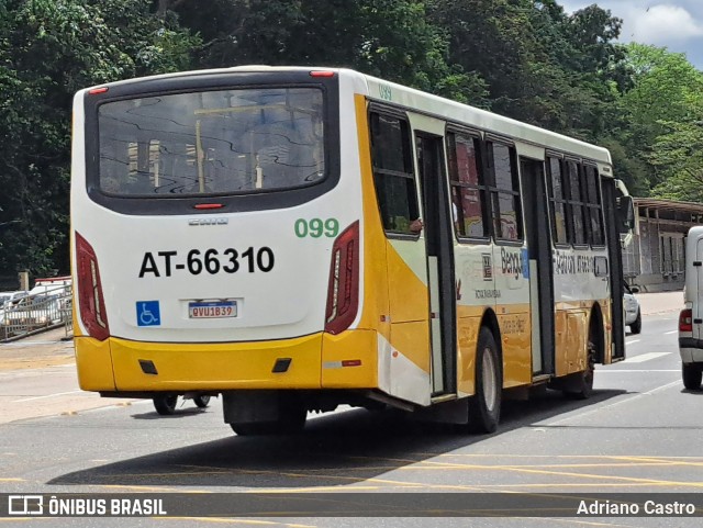 Empresa de Transportes Nova Marambaia AT-66310 na cidade de Belém, Pará, Brasil, por Adriano Castro. Número da foto: #13272245.