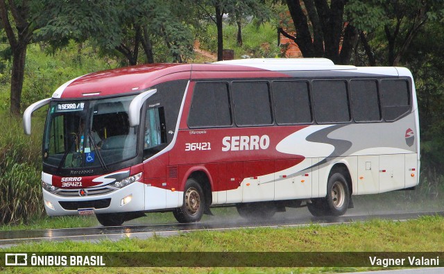 Viação Serro 36421 na cidade de Caetanópolis, Minas Gerais, Brasil, por Vagner Valani. Número da foto: #13273711.