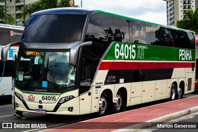 Empresa de Ônibus Nossa Senhora da Penha 64015 na cidade de Barueri, São Paulo, Brasil, por Marlon Generoso. Número da foto: #13274047.
